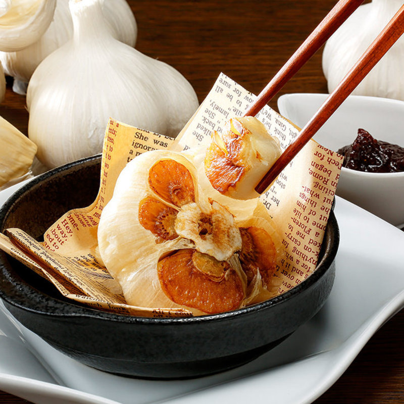 青森県産にんにくの丸焼き(いちげん 東松戸店)