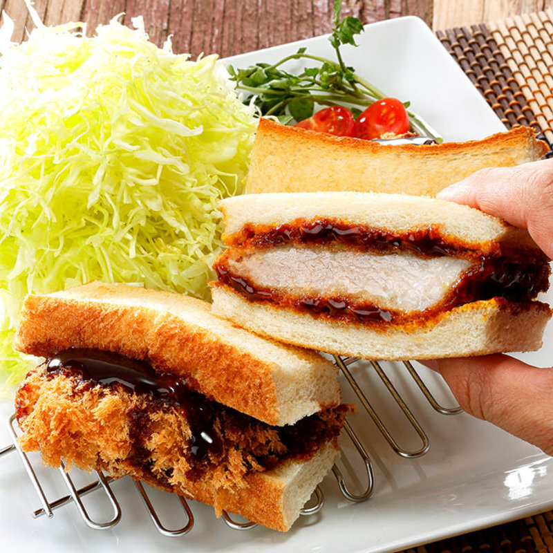 とんかつサンド(いちげん 東松戸店)