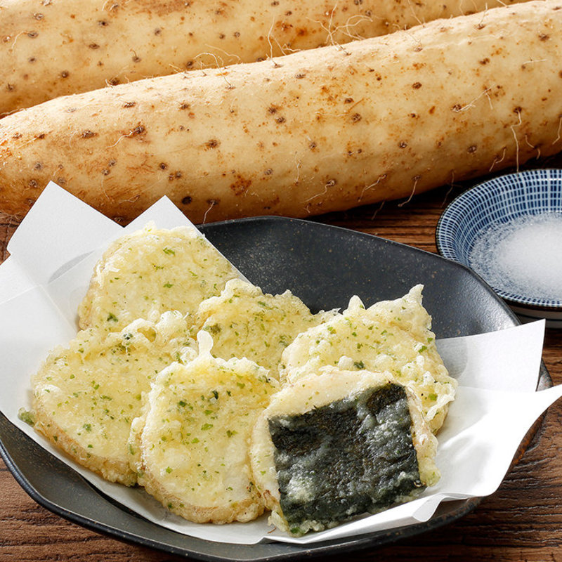 長いもの磯辺揚げ(いちげん 東松戸店)