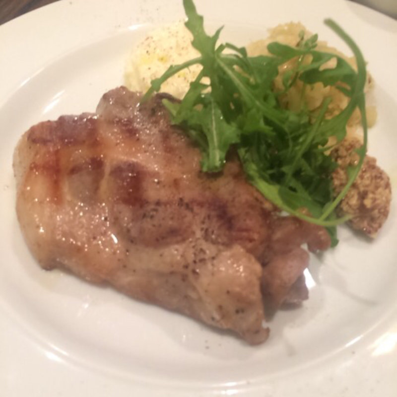 お肉のスペシャルランチ(pipal deux)