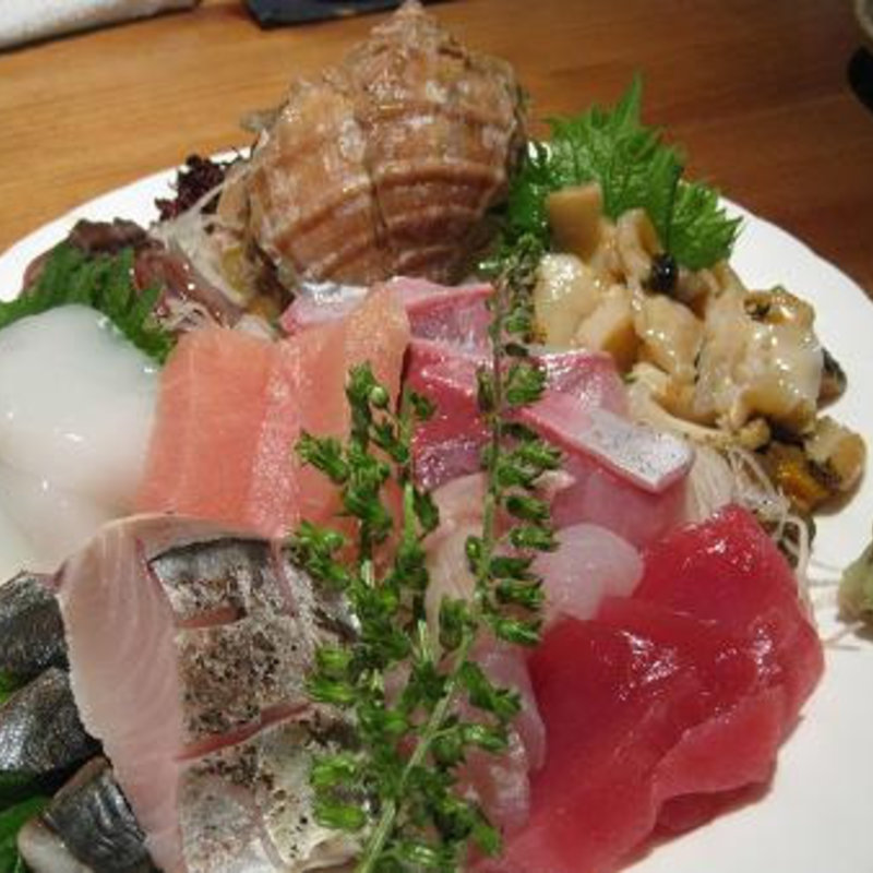 お刺身の盛り合わせ(酒華菜)