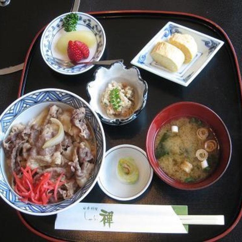 牛丼繕(しゃぶ禅 川崎店)