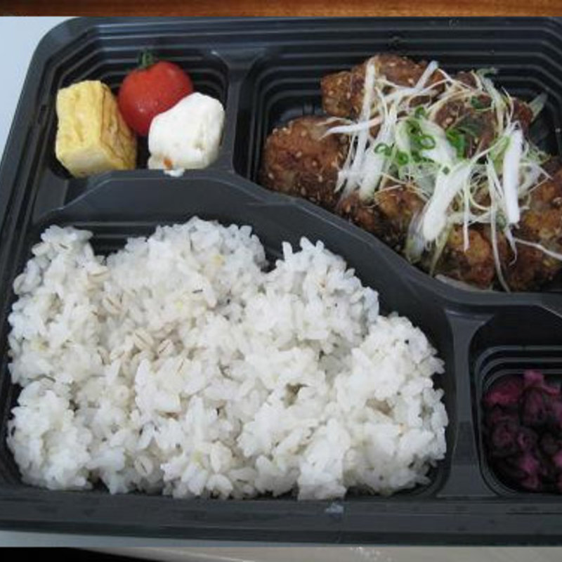 鳥の唐揚げ甘酢あんかけ弁当(鳥元 ミューザ川崎店)