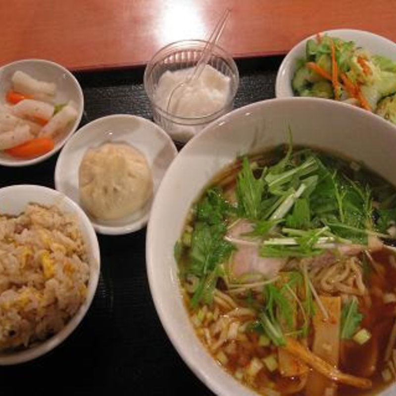 ラーメンセット(香楽園 蒲田東口店 （コウラクエン）)