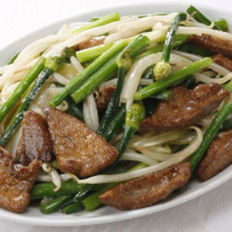 レバニラ炒め(いちげん 東松戸店)