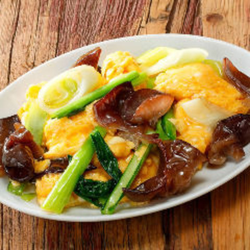 生キクラゲとふわふわ卵炒め(いちげん 東松戸店)