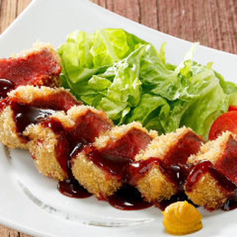 桜ロースの劇レアかつ(いちげん 東松戸店)