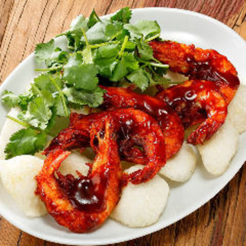 黒胡椒海老(いちげん 東松戸店)