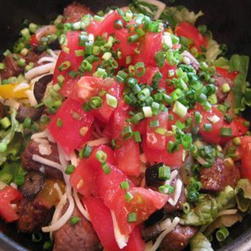 タコライス(ネクサス・チャーブロイルグリル （NEXUS charbroil-grill）)