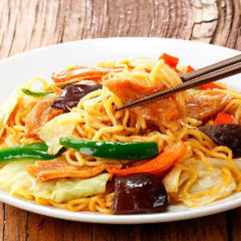 ベジ五目焼きそば(いちげん 東松戸店)