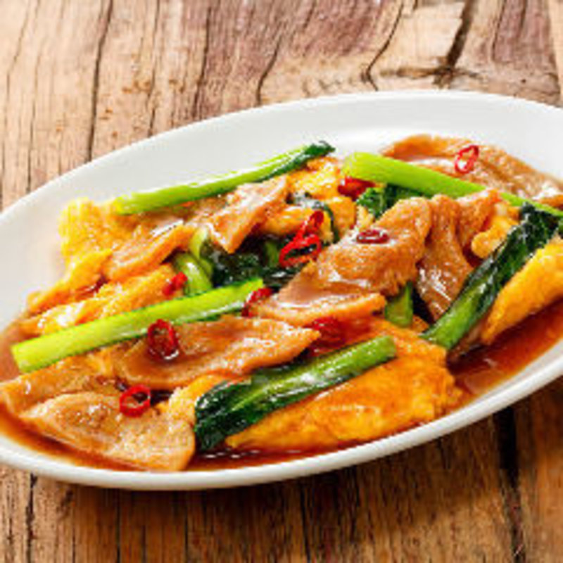 ベジ玉青菜炒め(いちげん 東松戸店)