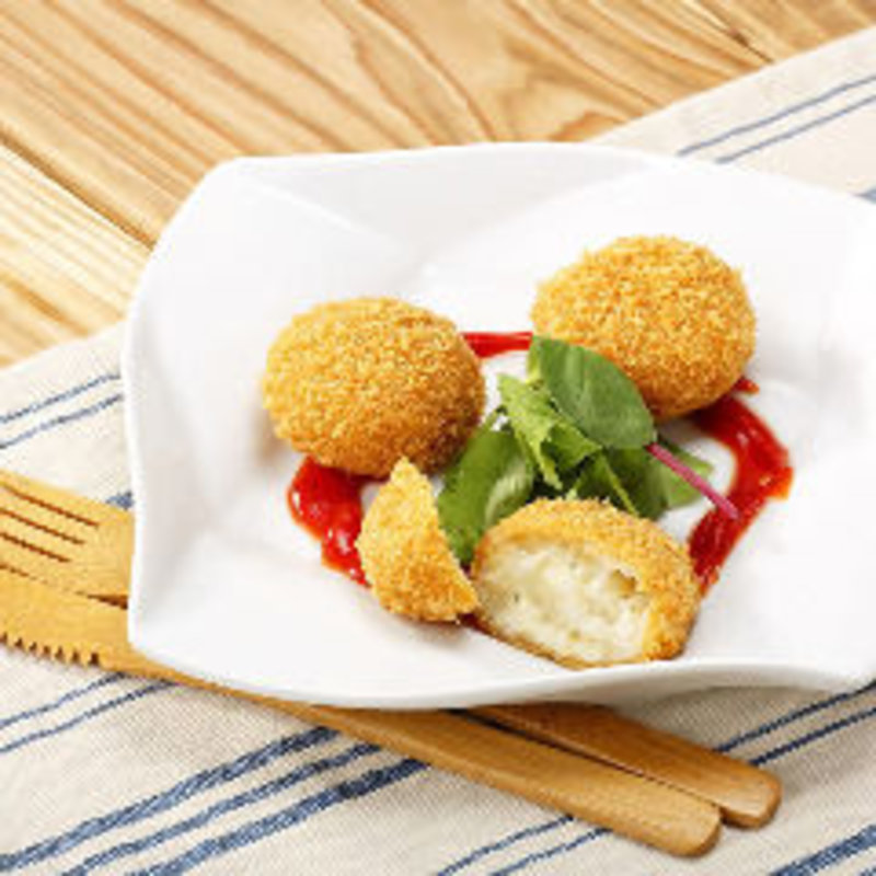 チーズリゾットのライスコロッケ(いちげん 東松戸店)