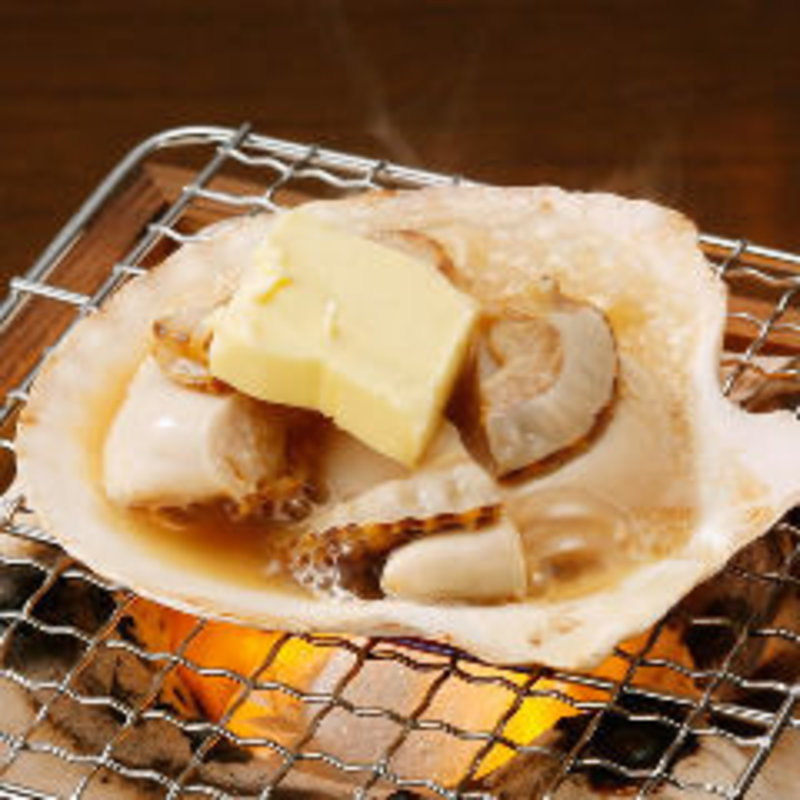 ホタテの炙り焼き(いちげん 東松戸店)