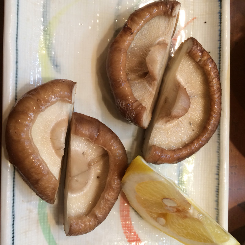 しいたけ串(居酒屋すし谷)