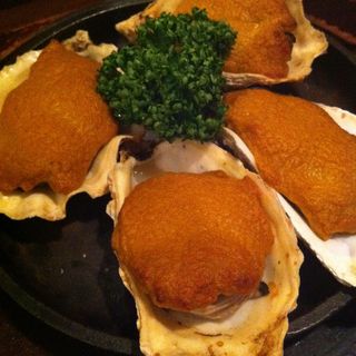 牡蛎のウニバター焼き(ジャックポット 下北沢 （Jack-PoT）)
