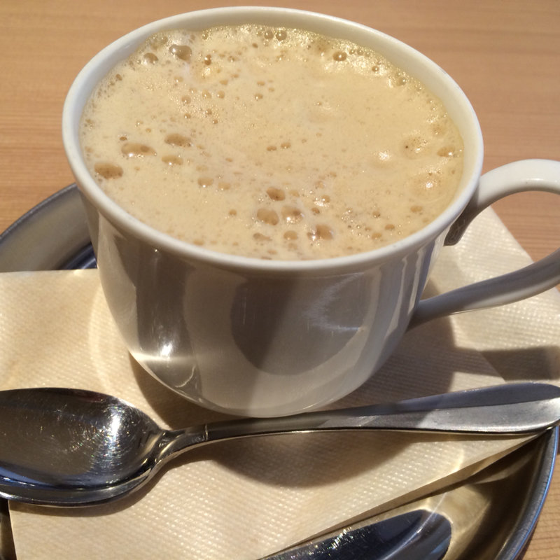 黒糖ミルク珈琲(ミヤビカフェ 三宮店)