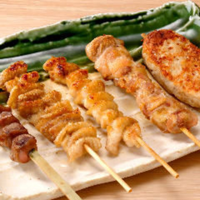 串焼き盛り合わせ(いちげん 東松戸店)