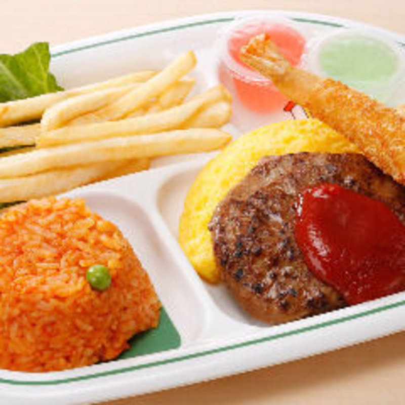 お子様プレート(いちげん 東松戸店)