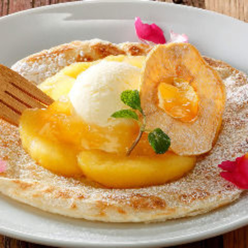 りんご尽くしのロティ(いちげん 東松戸店)