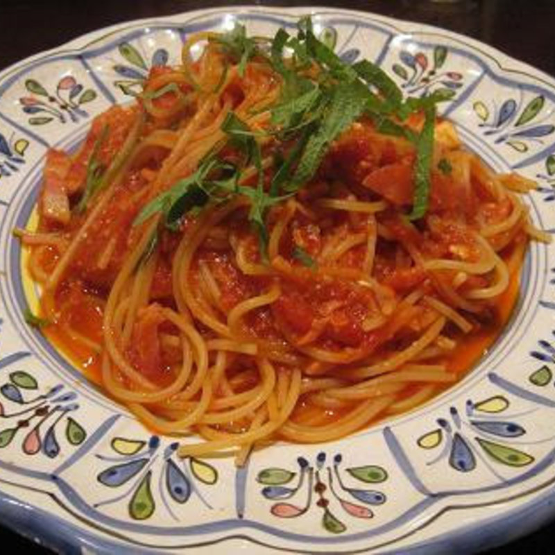 和製マルゲリータのトマトソース フランクジャポネ(ド・マーレ湘南 川崎店 )