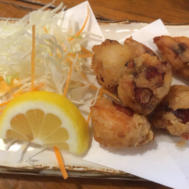 蛸の唐揚げ(枡住吉大社店)