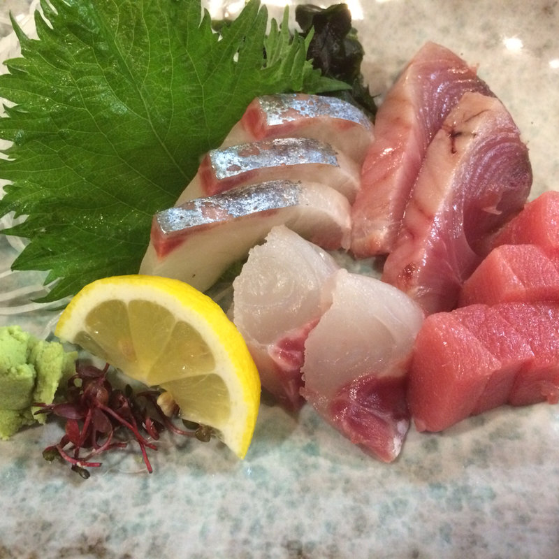 お造り盛り合わせ(枡住吉大社店)