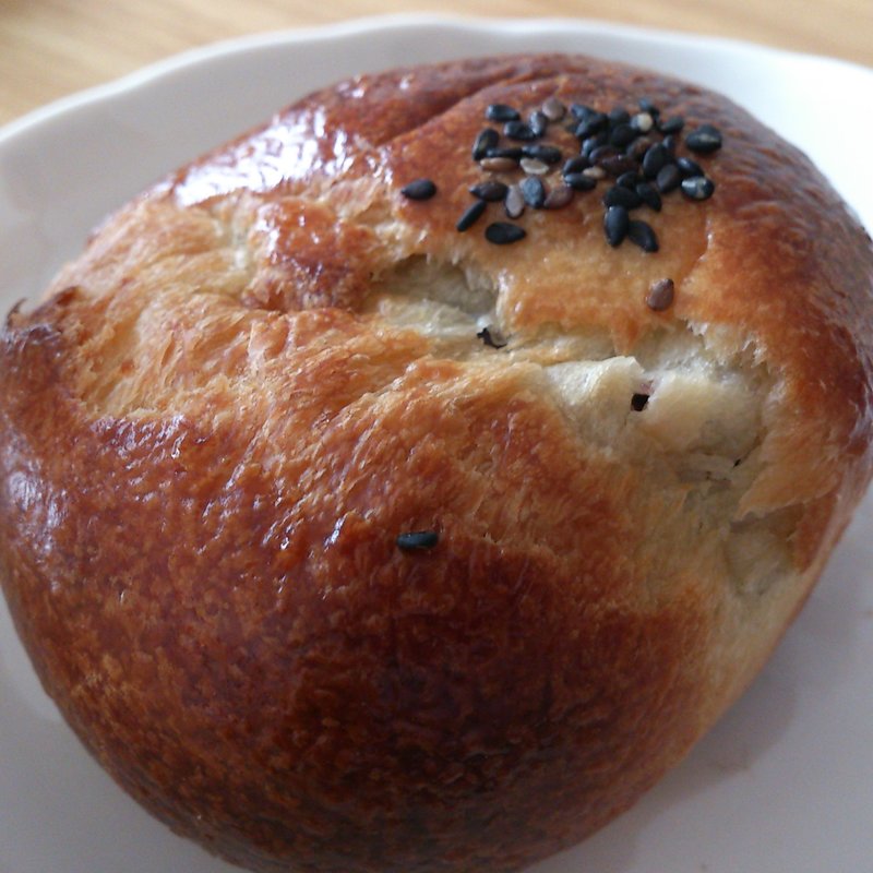 つぶあんパン(森パン)