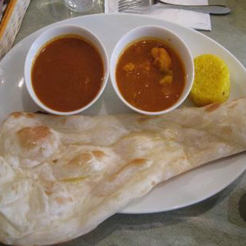 チキンカレーセット(ＮＡＩＮＡ)