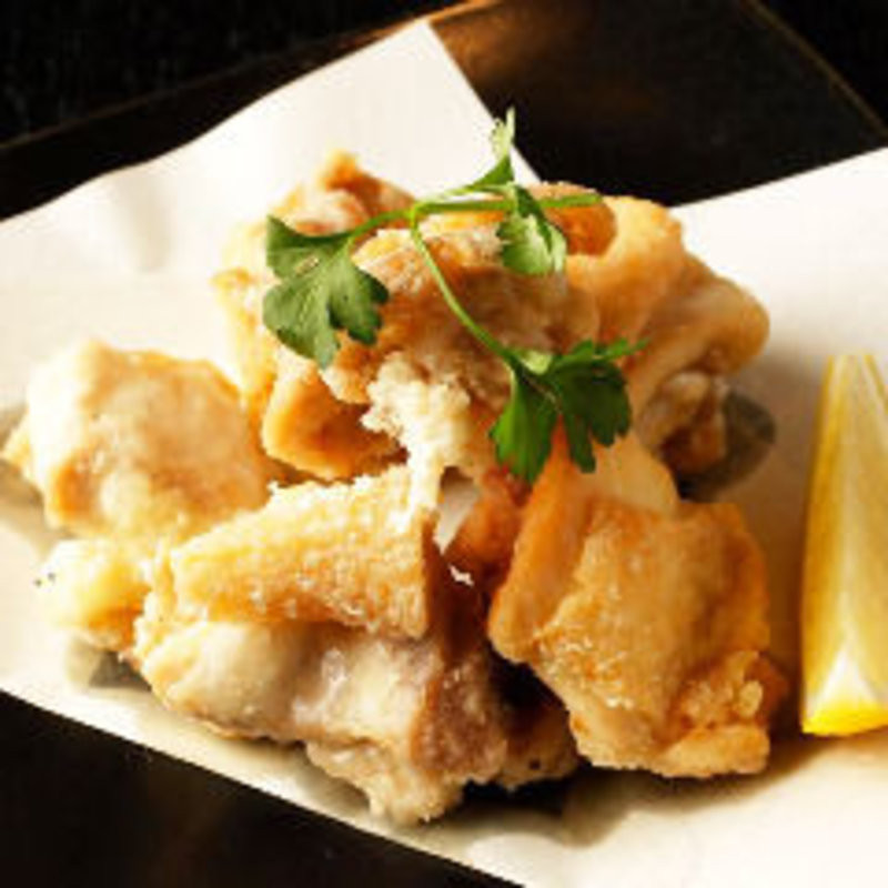 地鶏唐揚げ(ほろよいダイニングちどりあし （【旧店名】地鶏脚）)
