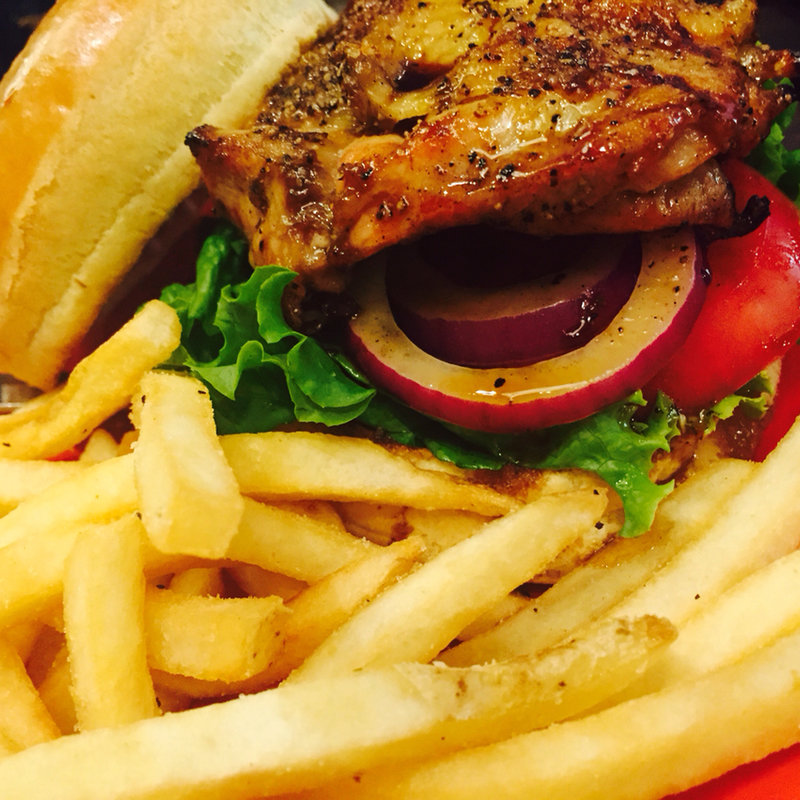 ハンバーガー(TGI Friday's 表参道)