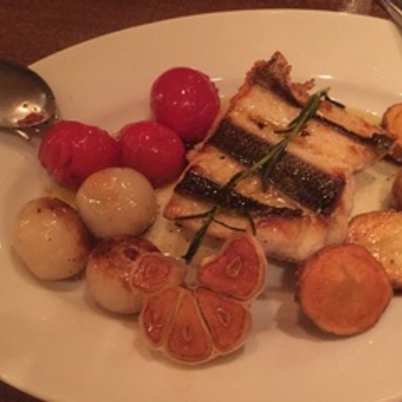 白身魚のイタリアンロースト(トラットリアチッチョ （Trattoria Ciccio）)