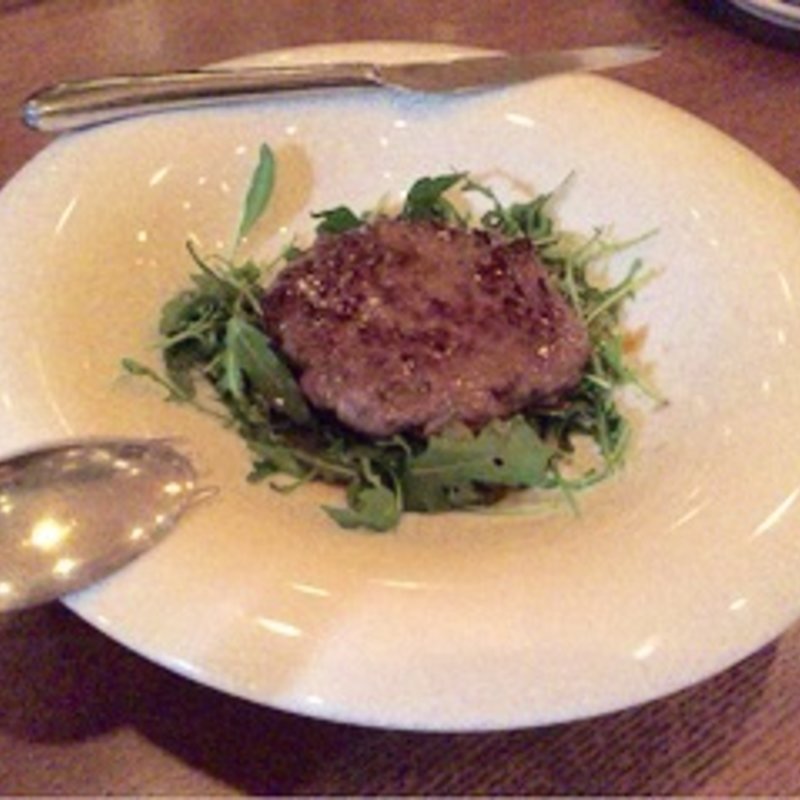 蝦夷鹿のハンバーグ(トラットリアチッチョ （Trattoria Ciccio）)