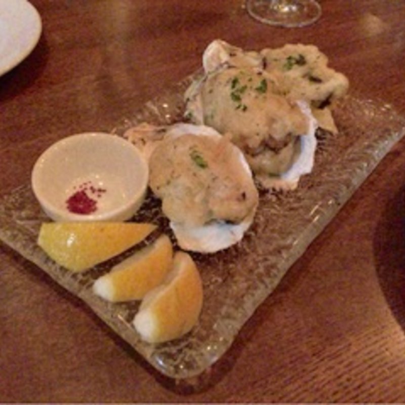 オイスター・エルベフリット(トラットリアチッチョ （Trattoria Ciccio）)