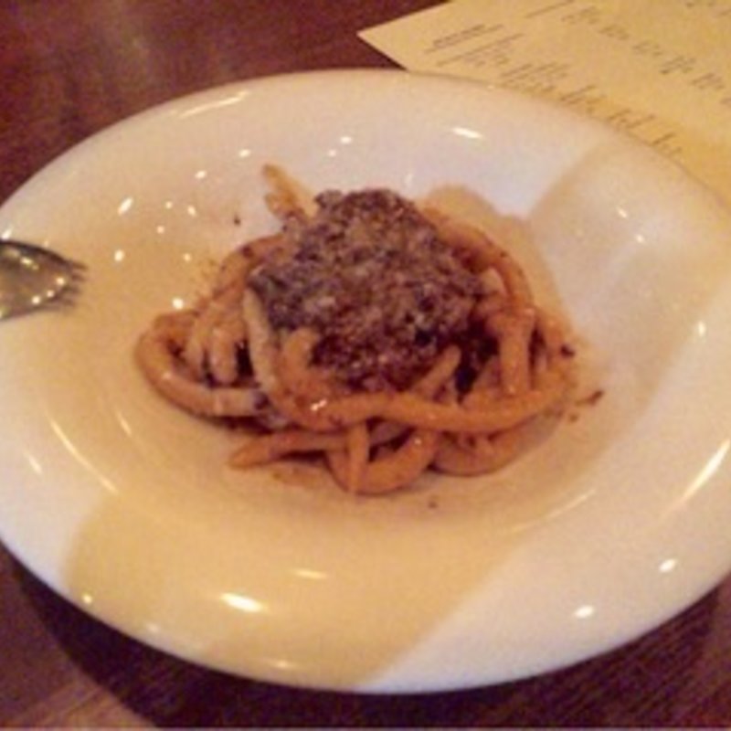 手打ちパスタ・ピチ 猪のラグソース(トラットリアチッチョ （Trattoria Ciccio）)