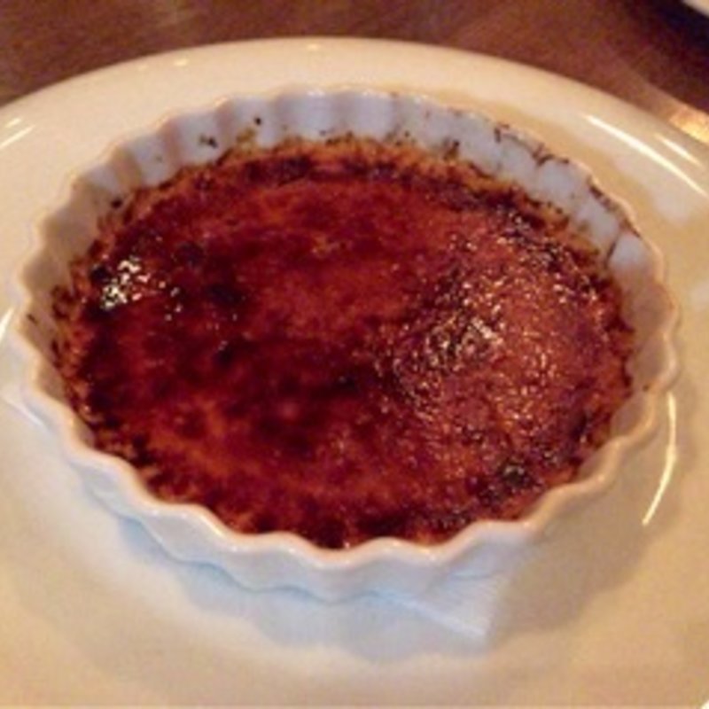 クレマ　カタラーナ(トラットリアチッチョ （Trattoria Ciccio）)