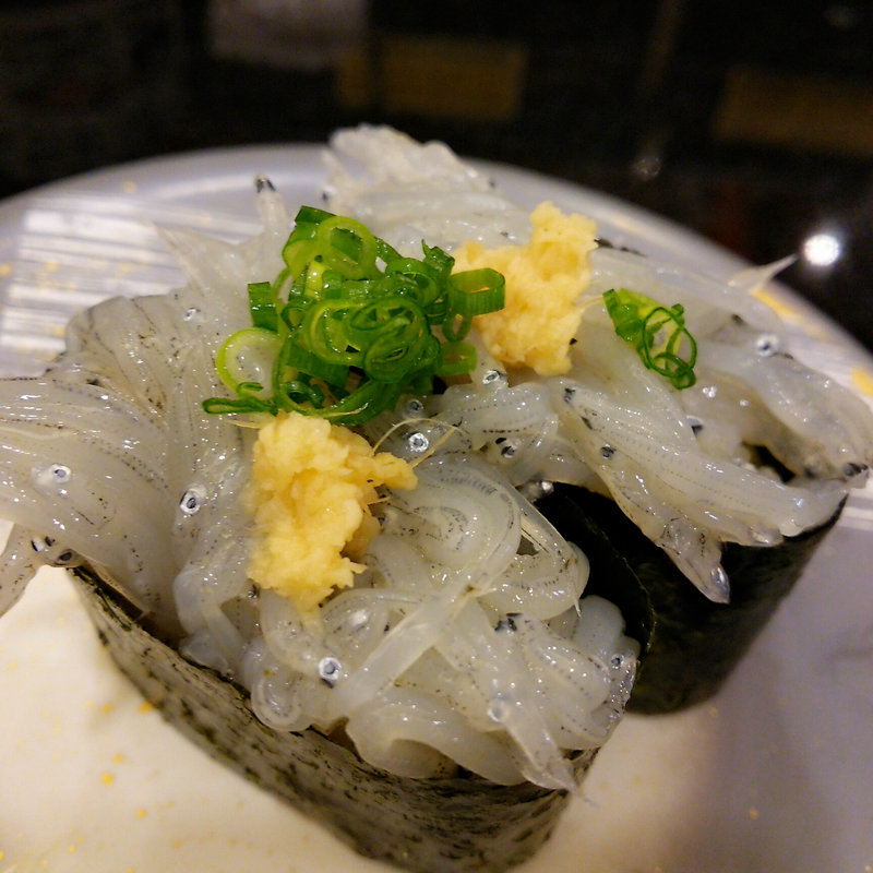 生しらす(まぐろ問屋 三浦三崎港 トレッサ横浜店)