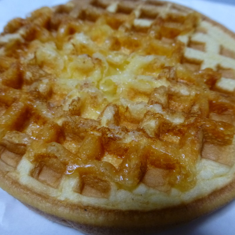 ソフトワッフルダブルチーズ(ワッフルズ　大宮駅店)