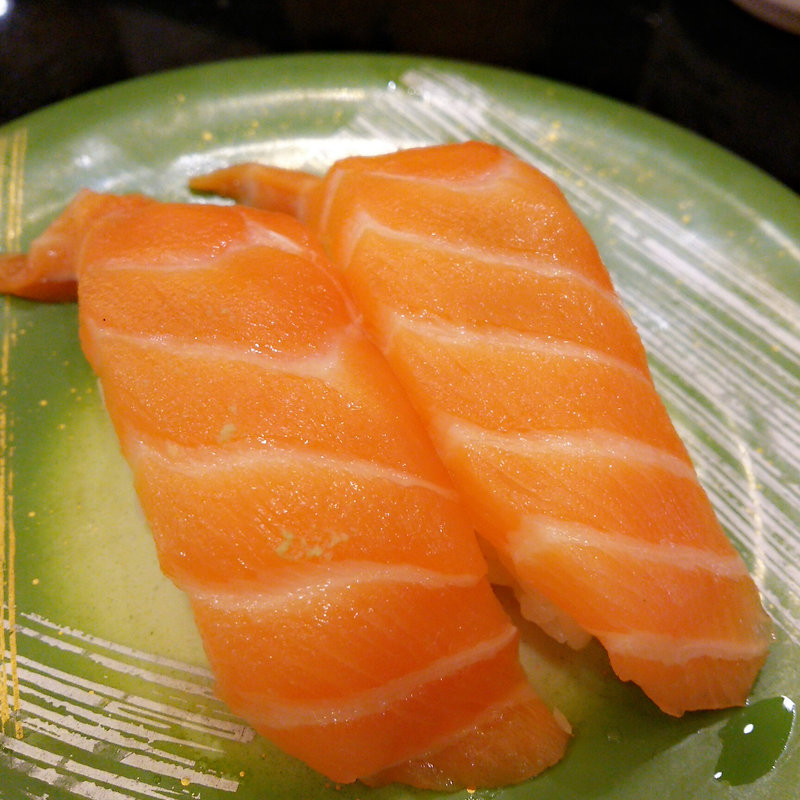 生サーモン(まぐろ問屋 三浦三崎港 トレッサ横浜店)