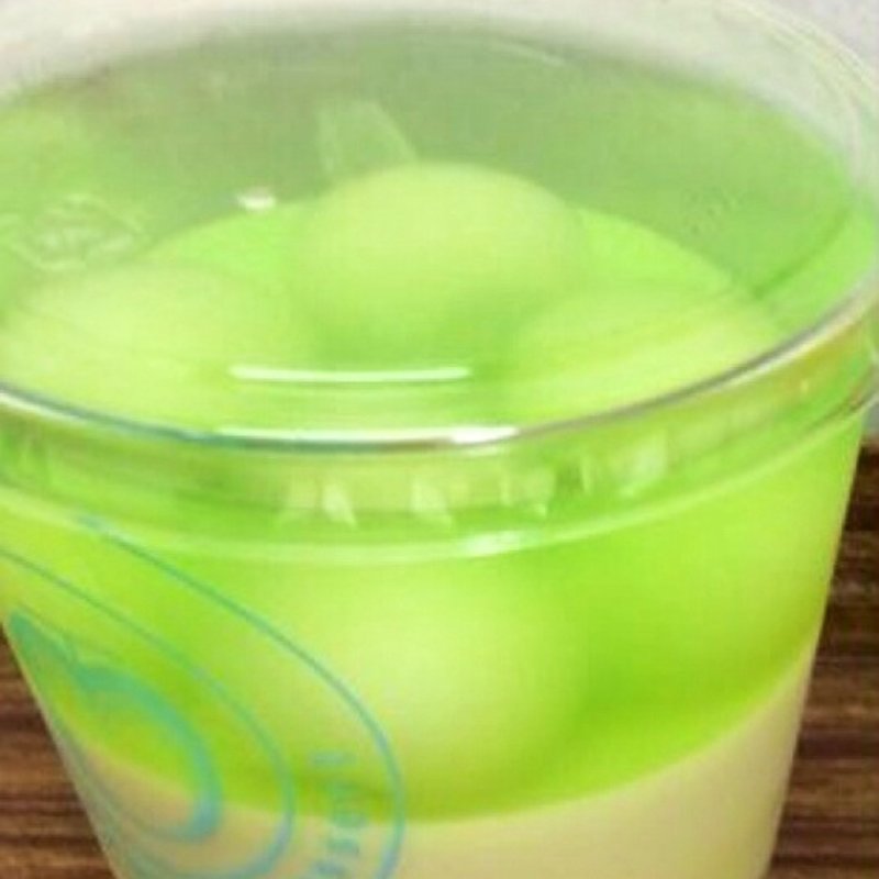 メロンババロア(オオスミフルーツ )