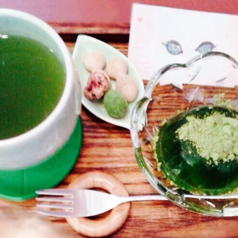 一服セット(彩茶 （saisa）)