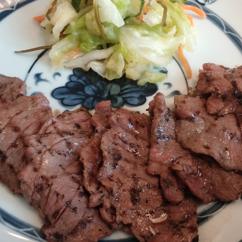 牛たん炭火焼ランチ 1人前(牛たん焼き仙台辺見 麻布十番店)