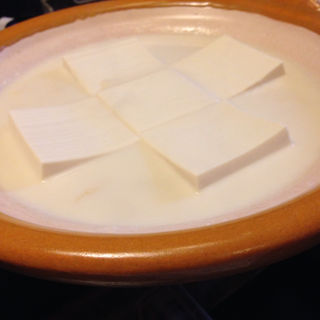 湯豆腐(とうふ屋うかい 鷺沼店)