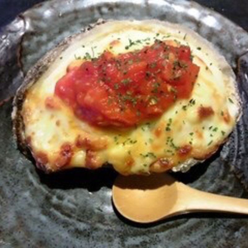 岩牡蠣のグラタン(そいの)