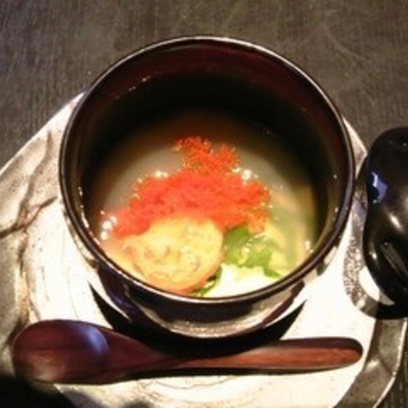 湯葉の冷製仕立て(そいの)