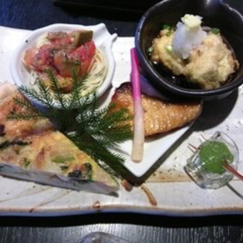 前菜盛り合わせ(そいの)