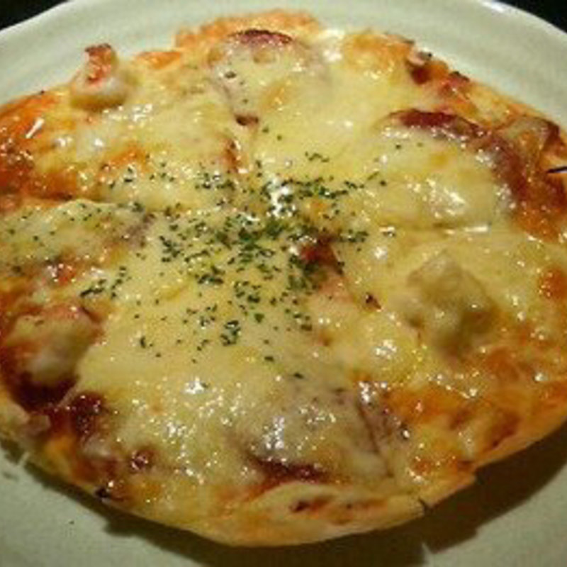 ミックスピザ(そいの)