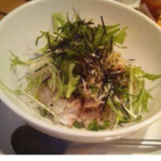 アヒポキ丼ランチセット(ハレ モアナ お台場ヴィーナスフォート （HALE MOANA）)