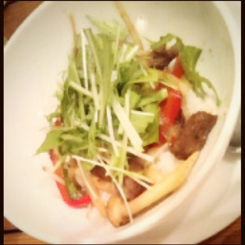 パニオロカットステーキ丼(ハレ モアナ お台場ヴィーナスフォート （HALE MOANA）)