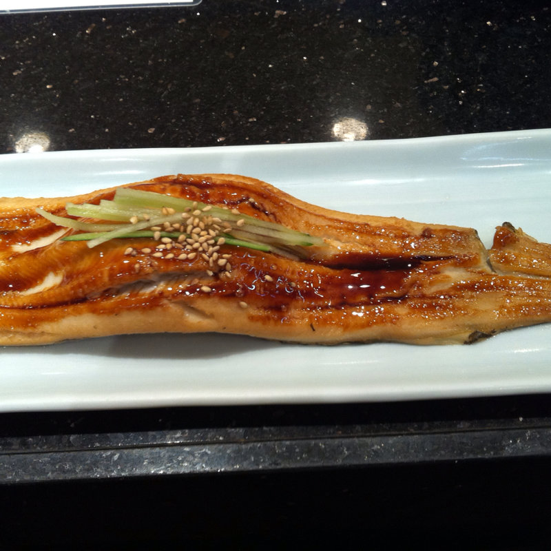 元祖穴子寿司(美登利寿司 鮨松 府中店 （みどりずし すしまつ）)