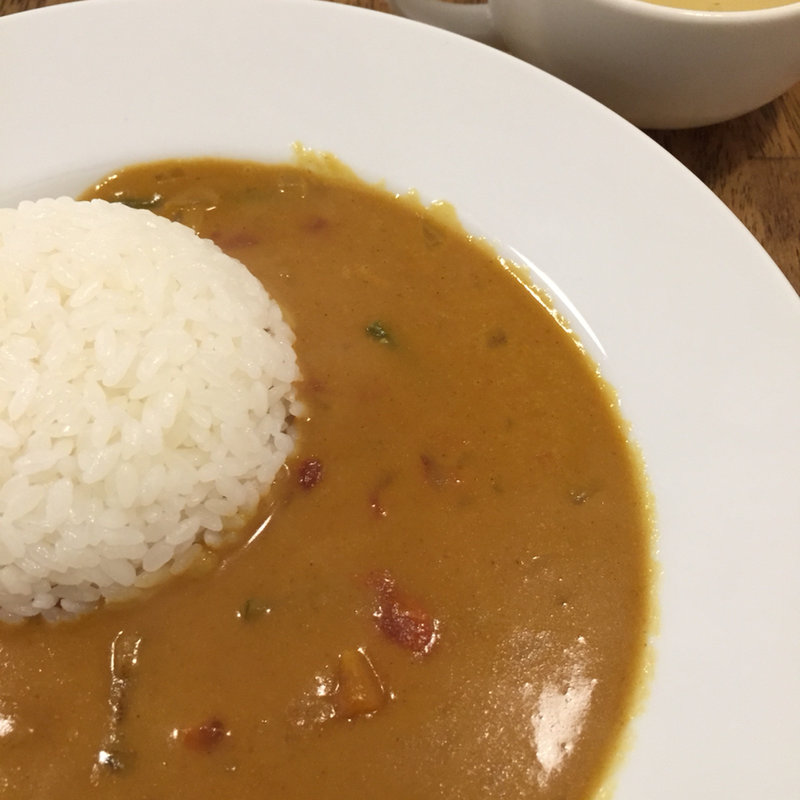 野菜カレー・スープ(かふえ ひだまり)